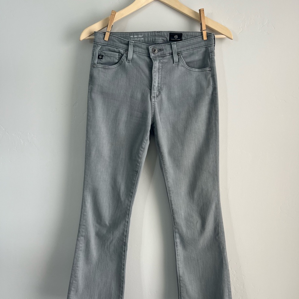 AG / The Jodi Frayed Crop / 25